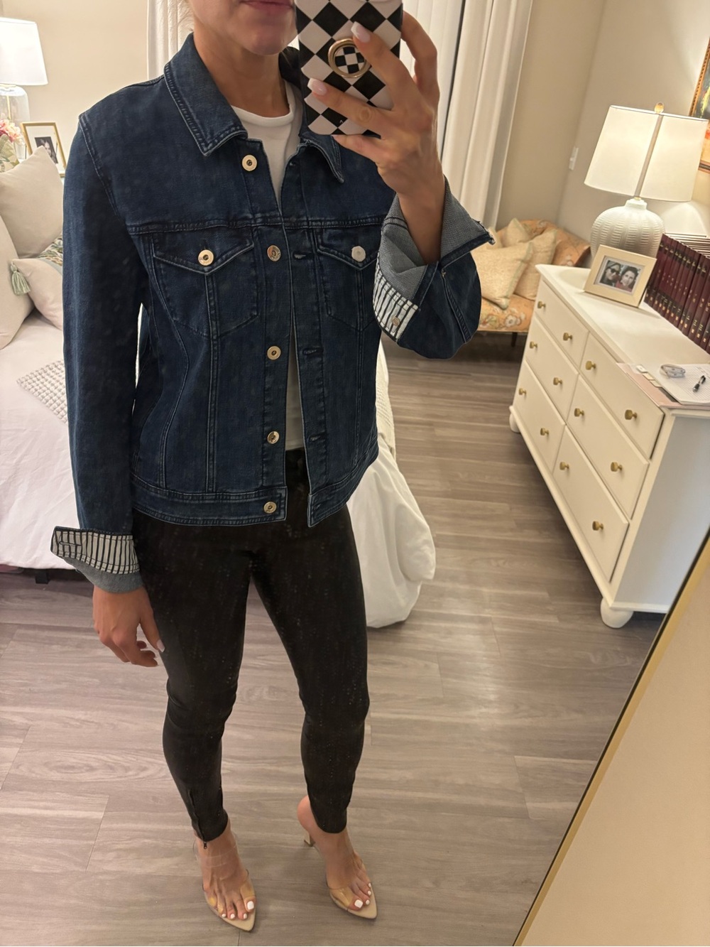 💙 Kate Spade New York Denim Jacket — NWOT — Sz L